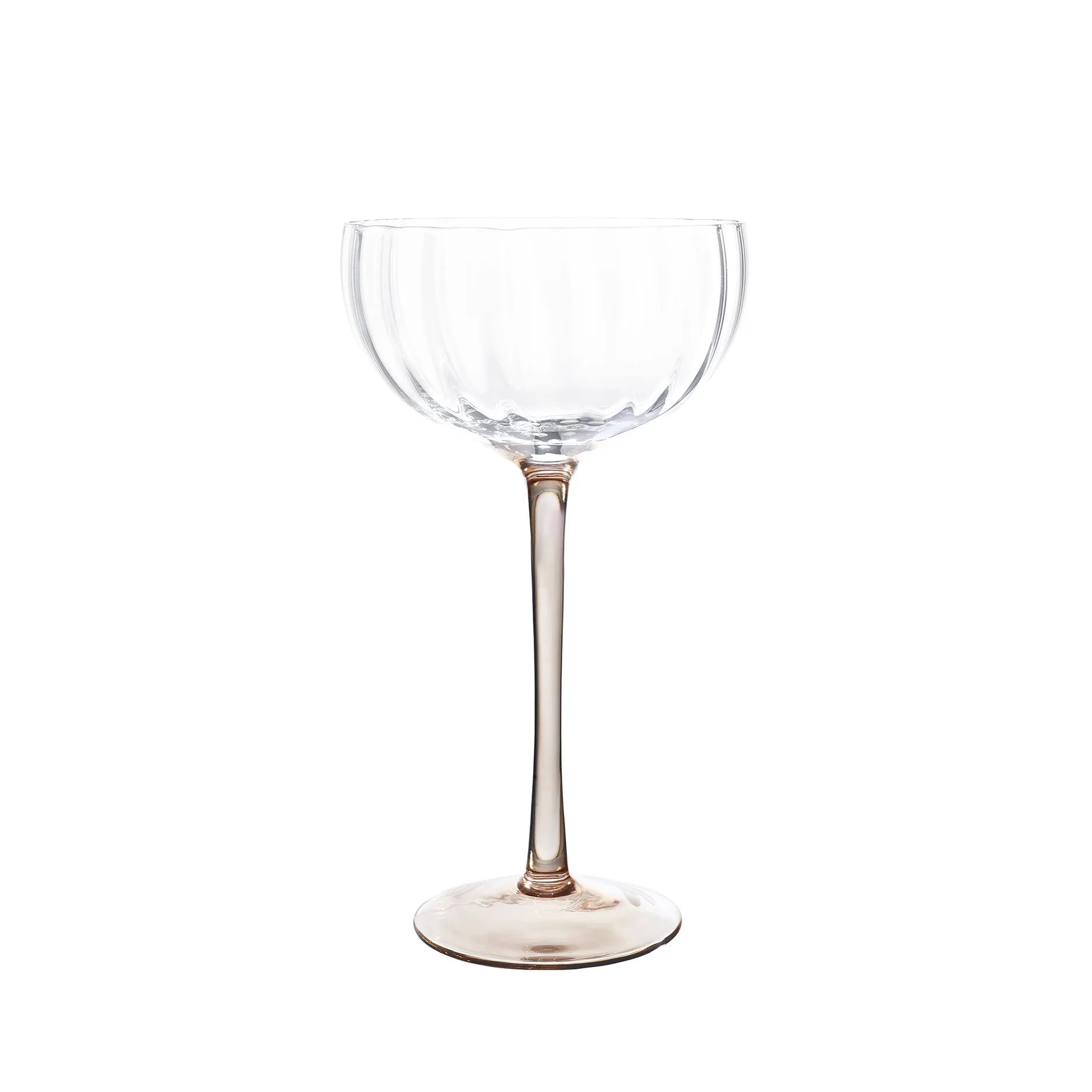 Candy Champagnerglas Transparent/Braun